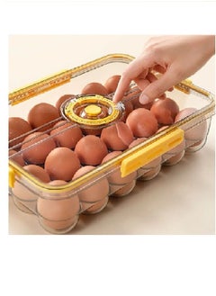 ماركة غير محددة حاوية بيض للثلاجة  - Image 2