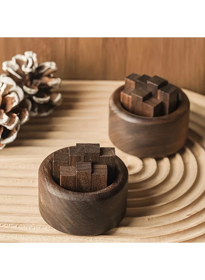 حجر ناشر لزيت عود الزان العطري، علاج عطري بلا لهب للمنزل والسيارة - Image 5