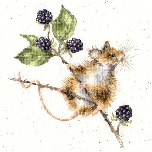 Bothy Threads Cross Stitch Kit - Brambles - Image 1