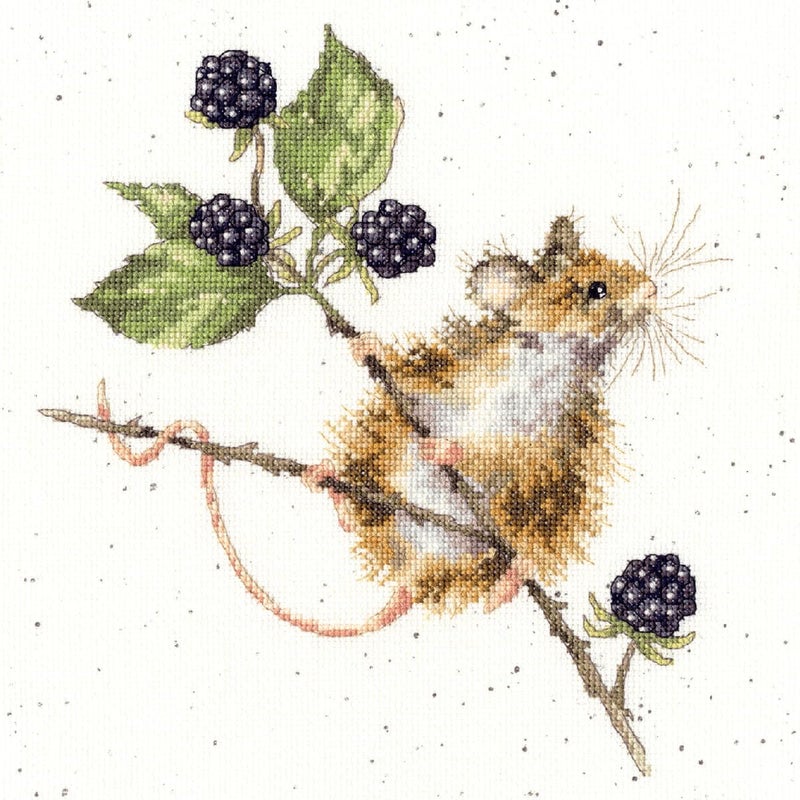 Bothy Threads Cross Stitch Kit - Brambles - Image 5