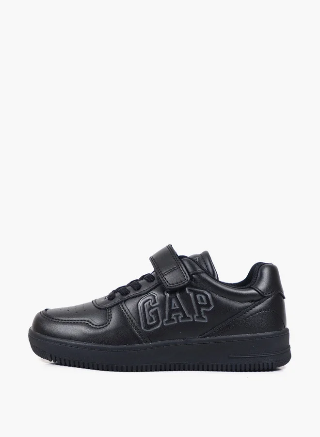 GAP Boys' BOSTON III POP Sneakers with Hook and Loop Closure - GPK5217120003