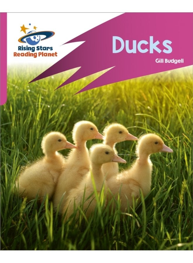 Reading Planet Rocket Phonics Target Practice Ducks Pink B - Paperback