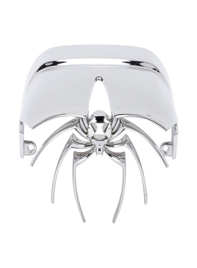 Motorcycle Spider Tail Light Cover Chrome Plated Rear Lamp Guard Rustproof Decorative - Image 1