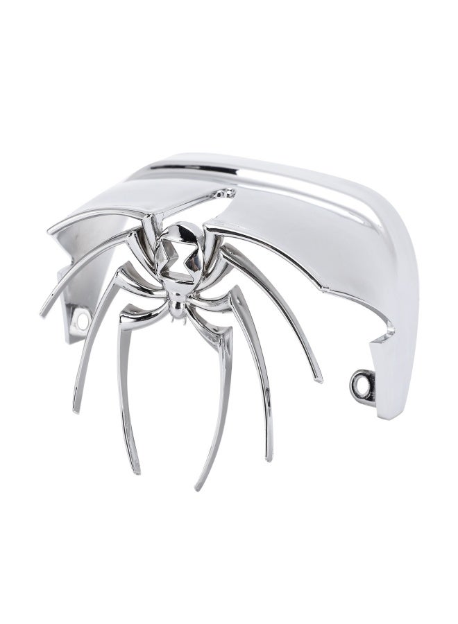 Motorcycle Spider Tail Light Cover Chrome Plated Rear Lamp Guard Rustproof Decorative - Image 3