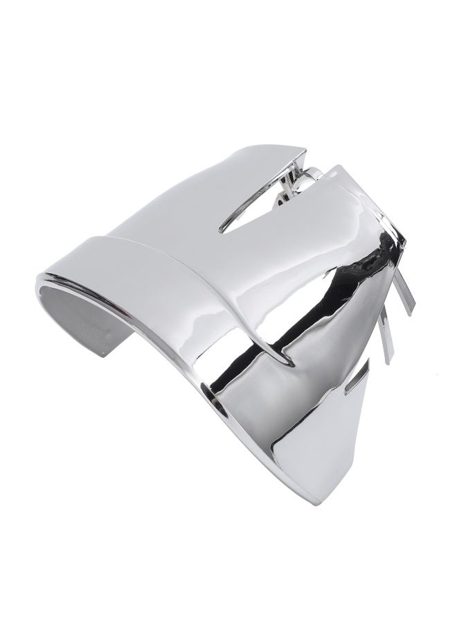 Motorcycle Spider Tail Light Cover Chrome Plated Rear Lamp Guard Rustproof Decorative - Image 4