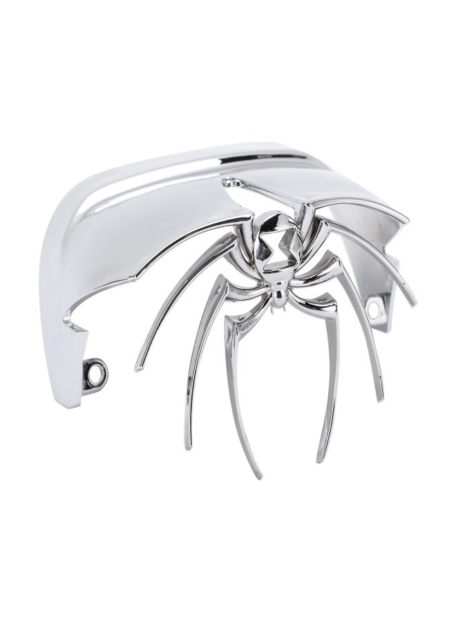 Motorcycle Spider Tail Light Cover Chrome Plated Rear Lamp Guard Rustproof Decorative - Image 5