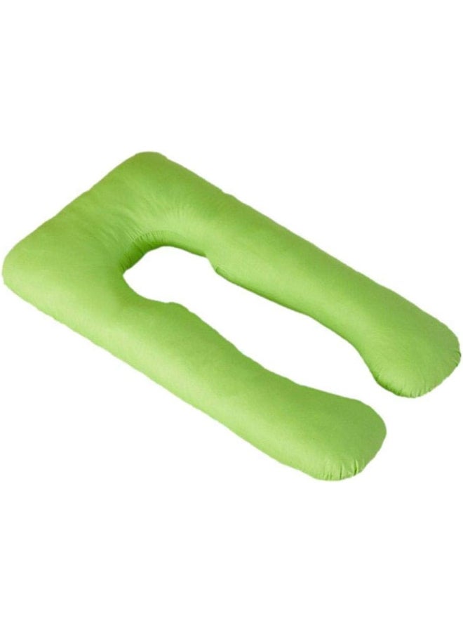 Cotton Maternity Pillow Cotton Green 120x80cm - Image 2