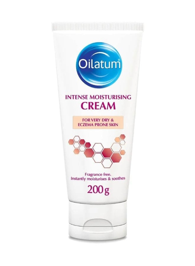 Oilatum Intense Moisturising Cream, Fragrance Free - Image 1
