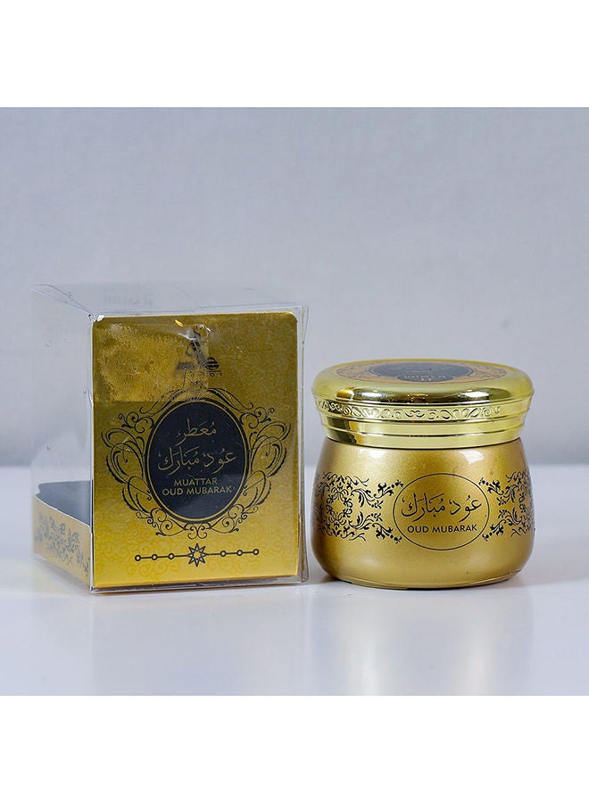 دانوب هوم معطر حميدي عود مبارك بخور 40 جرام بخاخ أقمشة عطري للمنزل والمكتب وغرفة المعيشة ذهبي  - Image 4