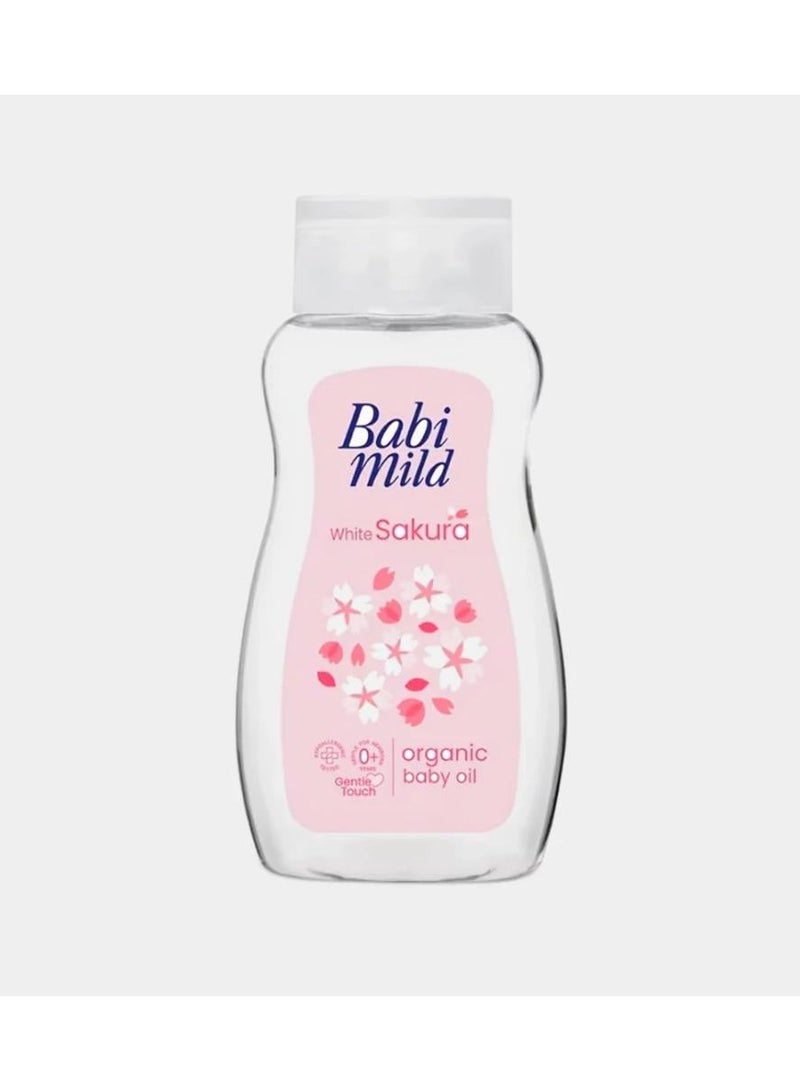 Baby Mild Thailand White Sakura Oil for Moisturizing and Protecting Skin 50ml