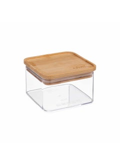 5five Square Container W Bamboo Lid 500 Ml 