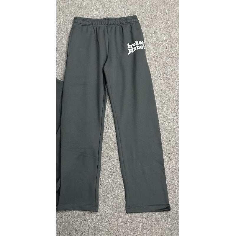 Broken Planet Trendy Hoodie Set Style 8 pants 