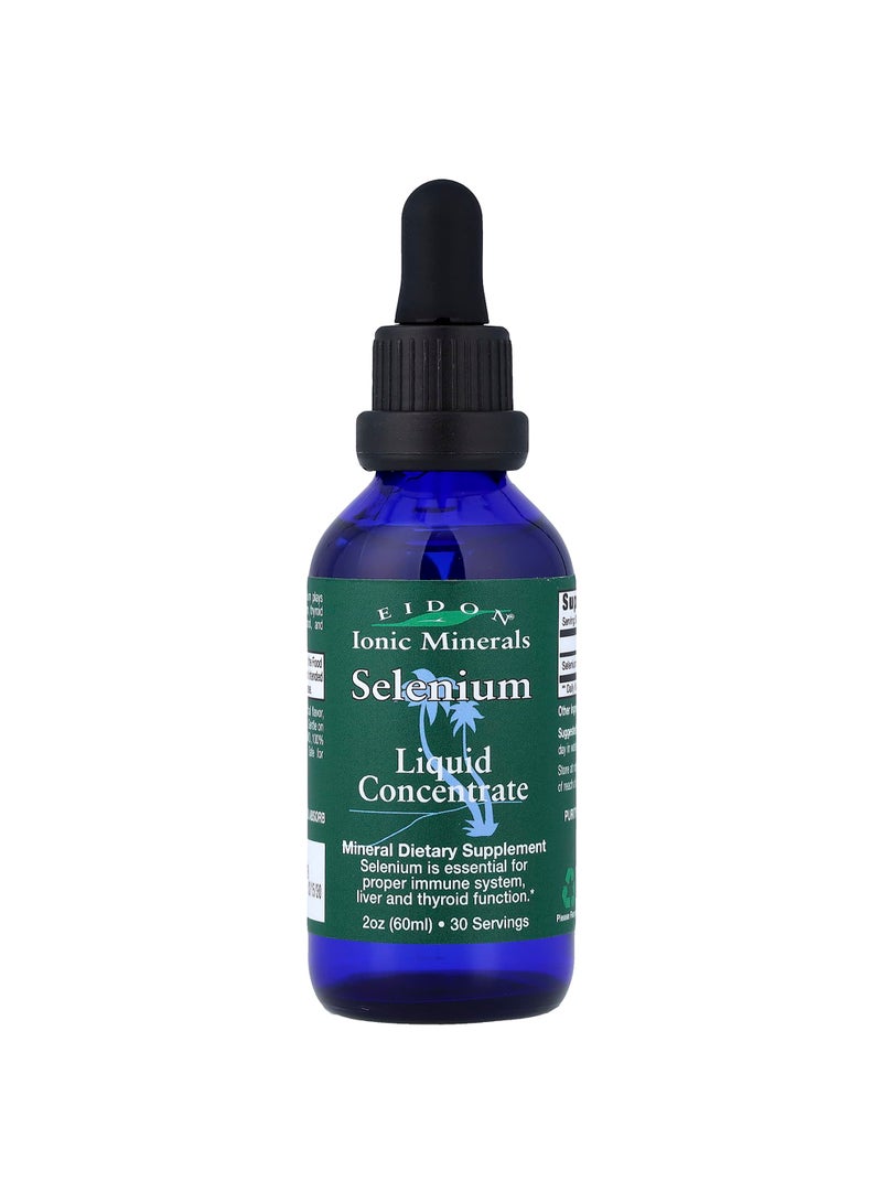 Selenium, Liquid Concentrate, 2 oz (60 ml)