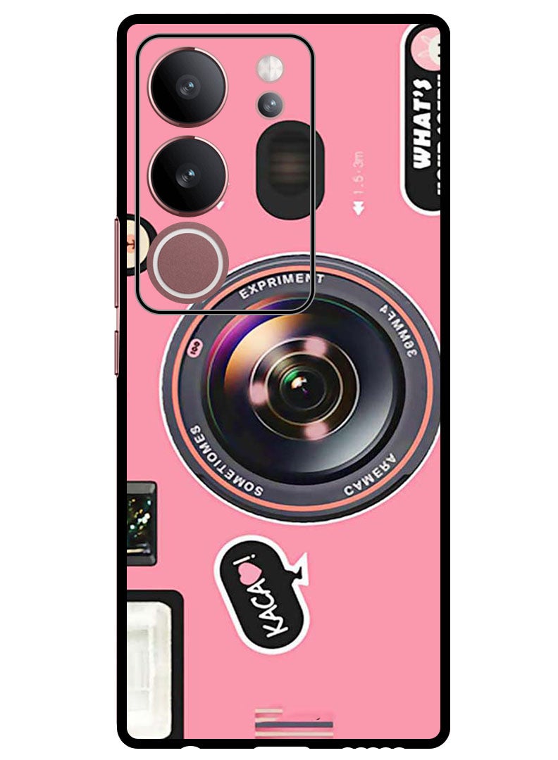 Theodor Protective Case Anti Scratch Shock Proof Bumper Cover For Vivo V29 - V29 Pro Camera 1 - Image 1