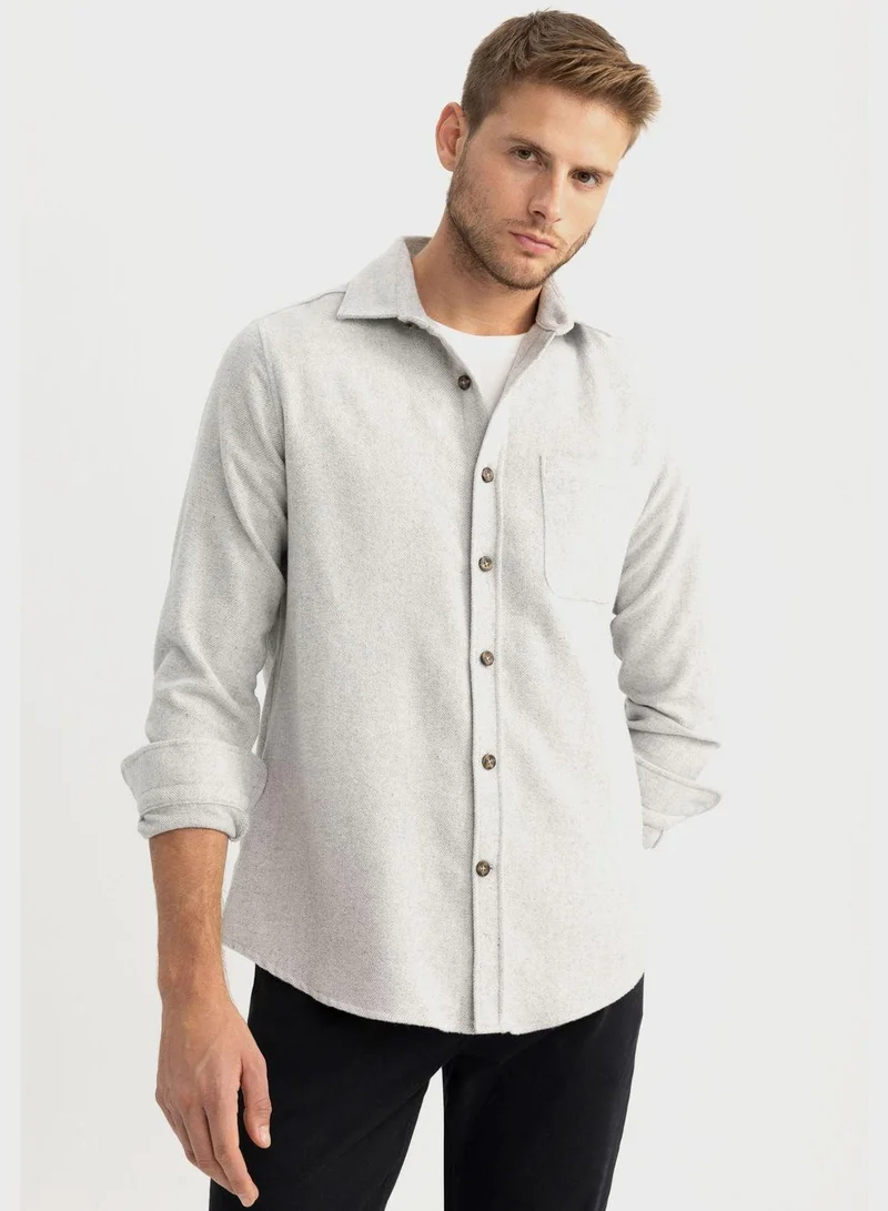 DeFacto Essential Regular Fit Shirt