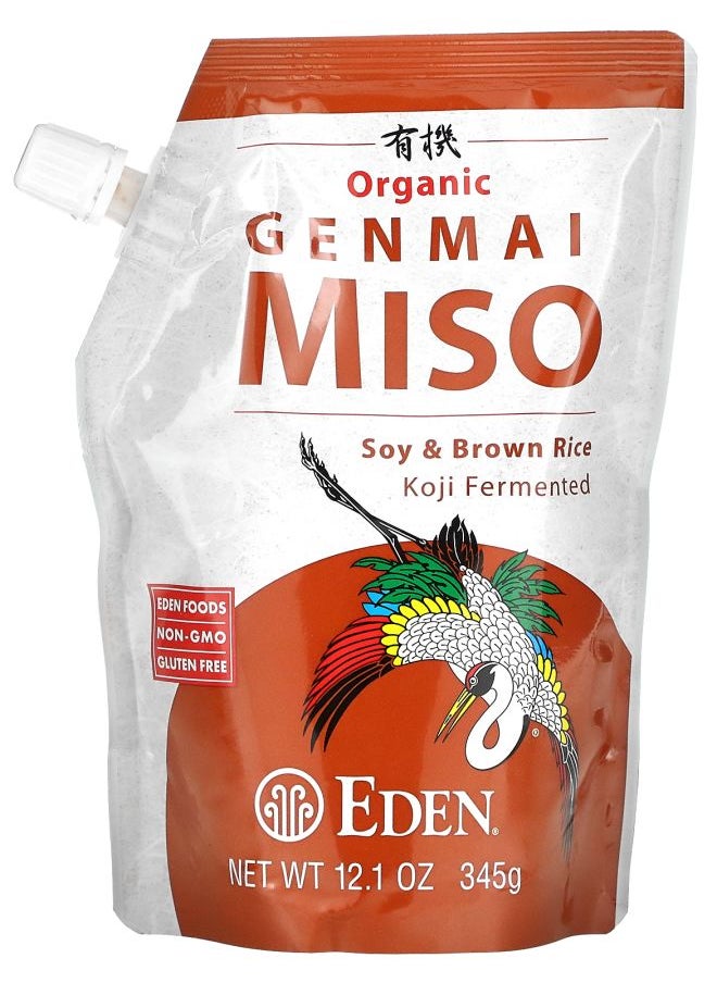 Eden Foods - Organic Genmai Miso 12.1 oz (345 g) - Image 1