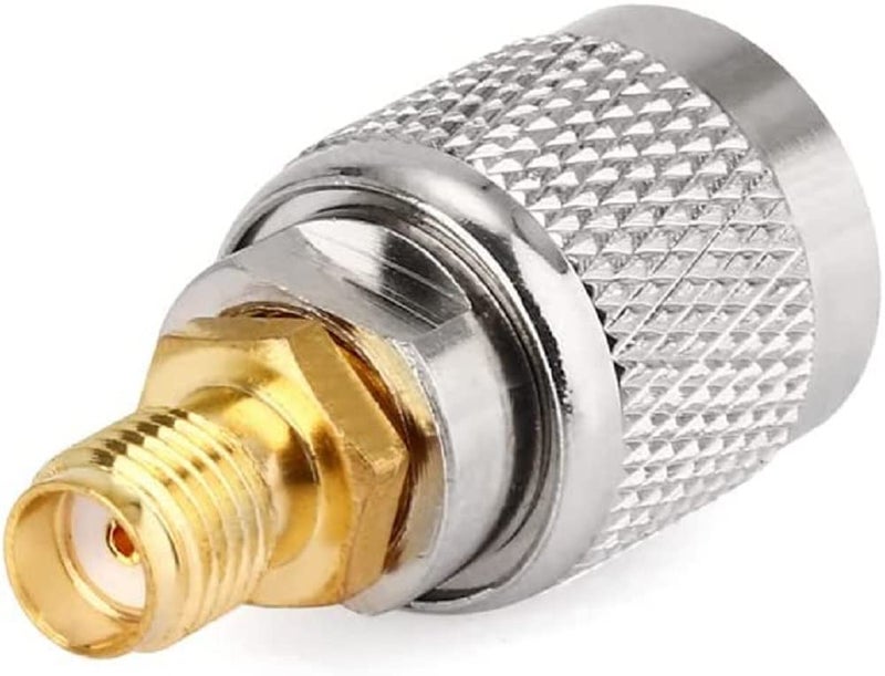 NETBOON TNC Male to SMA Female RF Adapter TNC to SMA Straight Coax Jack Connector (5) - Image 4
