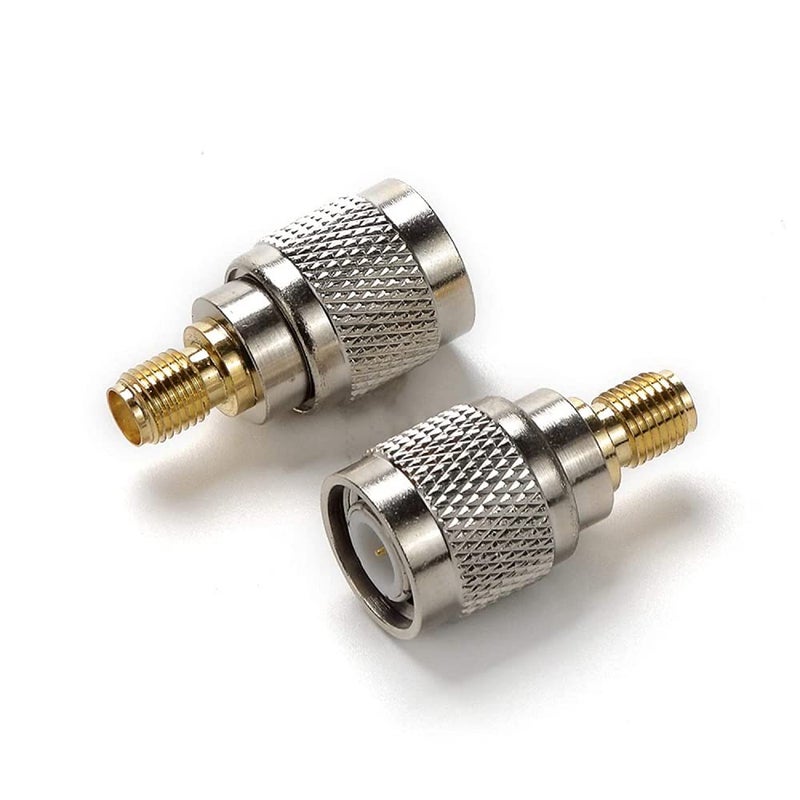 NETBOON TNC Male to SMA Female RF Adapter TNC to SMA Straight Coax Jack Connector (5) - Image 1