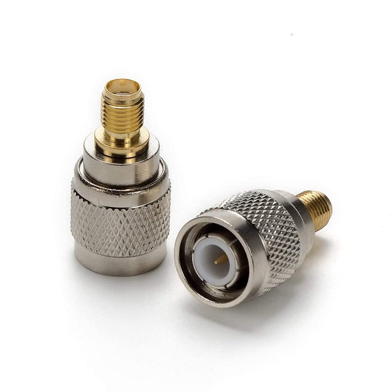 NETBOON TNC Male to SMA Female RF Adapter TNC to SMA Straight Coax Jack Connector (5) - Image 2