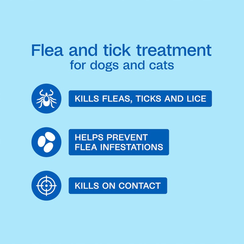 Adams Plus Flea & Tick Foaming Shampoo & Wash for Dogs & Puppies Over 12 Weeks | Sensitive Skin Flea Treatment for Dogs and Puppies | Kills Adult Fleas, Ticks, and Lice On Contact | 10 Oz - Image 2