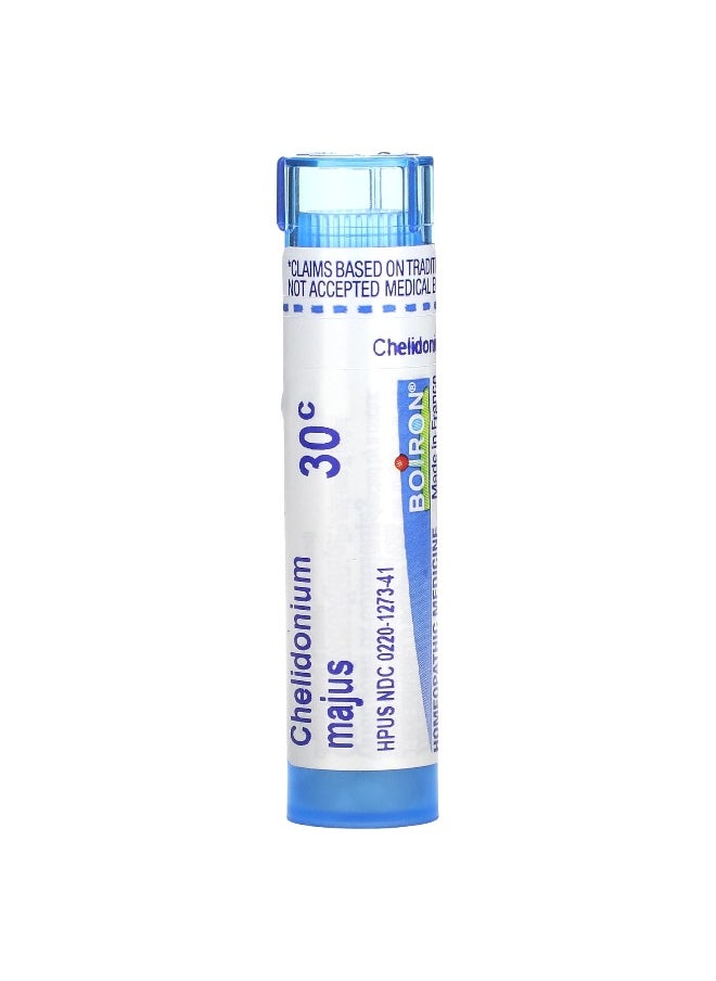 Boiron Boiron, Chelidonium Majus 30C, Nausea Relief, Approx 80 Pellets  - Image 1