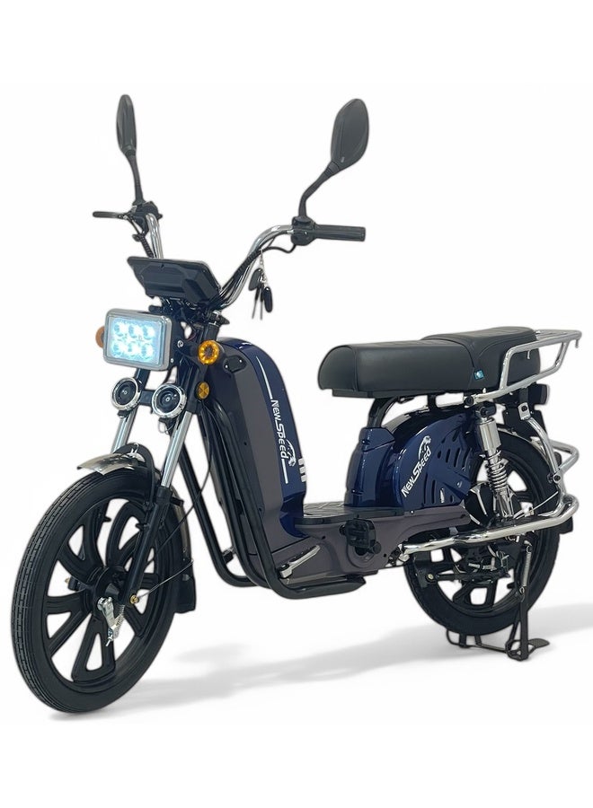 نيو سبيد دراجة كهربائية مقاس 22 شبيه X100