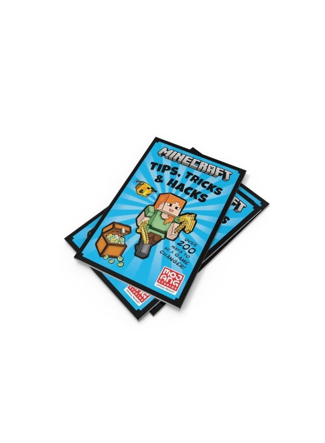 Farshore Minecraft Tips, Tricks and Hacks: The official illustrated guide to Minecraft in 2024. Full of gaming tips, it’s the perfect gift for kids and families to enjoy!  - Image 1
