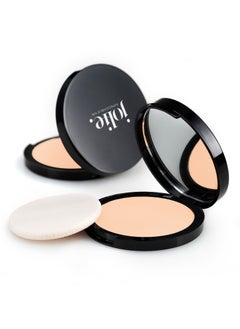 JOLIE. IMPECCABLE ME Jolie Mineral Powder Foundation SPF 15 (w/sponge) - Hypoallergenic (Shell) 