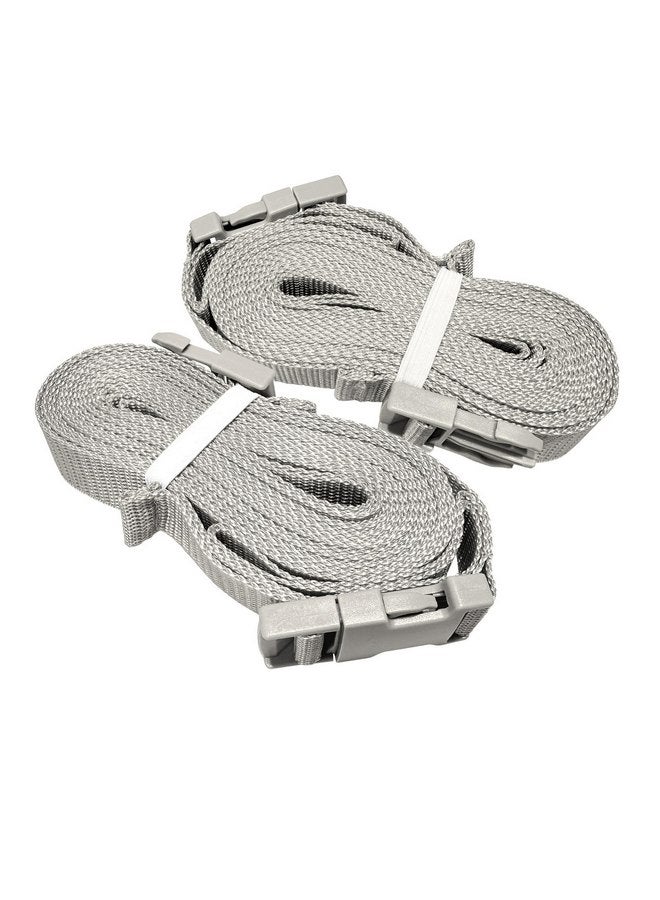 RONBEi Secure Attachment System for RONBEI Baby Bassinet Bedside Sleeper, 2 Packs  - Image 1