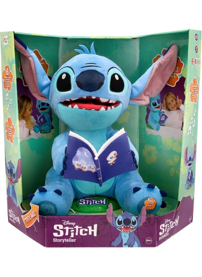 Club Petz - Club Petz Disney Stitch Storyteller Plush Toy (39 cm) - Image 1