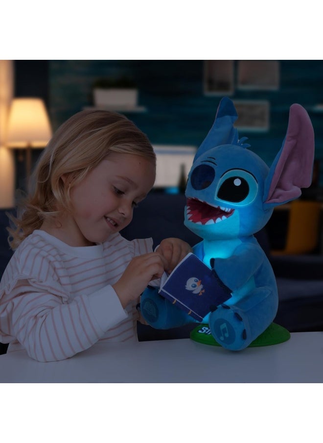 Club Petz - Club Petz Disney Stitch Storyteller Plush Toy (39 cm) - Image 1