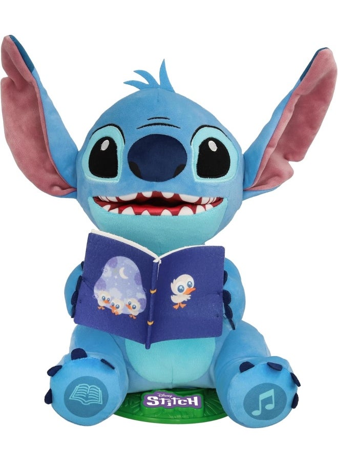 Club Petz - Club Petz Disney Stitch Storyteller Plush Toy (39 cm) - Image 1