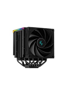 DEEPCOOL AK620 DIGITAL CPU Air Cooler – Dual-Tower Design, Magnetic Status Display, ARGB LED Strips, Six Copper Heat Pipes, Dual Silent FDB Fans, High-Performance Cooling, Universal Compatibility for Intel & AMD  - Image 1