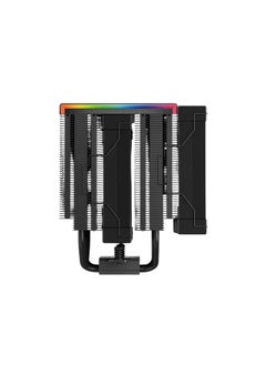 DEEPCOOL AK620 DIGITAL CPU Air Cooler – Dual-Tower Design, Magnetic Status Display, ARGB LED Strips, Six Copper Heat Pipes, Dual Silent FDB Fans, High-Performance Cooling, Universal Compatibility for Intel & AMD  - Image 4