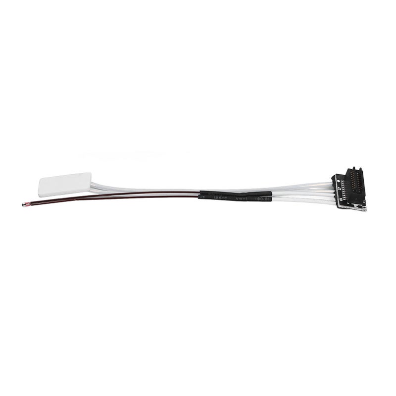 24V 48W Ceramic Cartridge Heater with Fixed Clip 300 Degree High Temp Sensor Thermistor Sensor Kit for Bambu Lab P1P P1S - Image 1