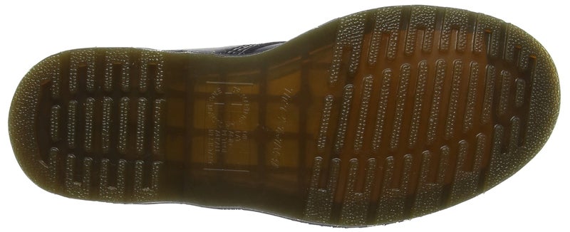 Dr Martens Dr. Martens 8053 5 Eye Padded Collar Shoe  Black Nappa 12 US Men - Image 2
