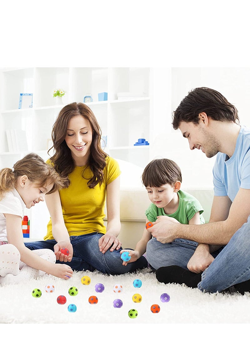 Zikra 12 Pack Soccer Party Favors Goodie Bag Stuffers Mini Sport Fidget Balls Treasure Box Toys - Image 3