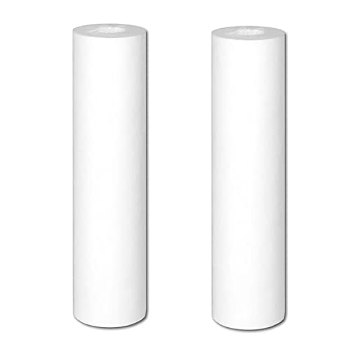 Remino 10 Inch 5 Micron Heavy Spun Pre Filter (PP) Cartridge 110 gm premium Compatible for Water Purifier Filter Housing (Pack of 2) White - Image 2