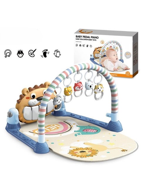 Newborn Baby Play Mat with Piano