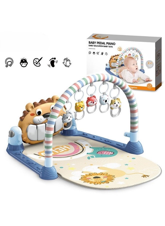Newborn Baby Play Mat with Piano