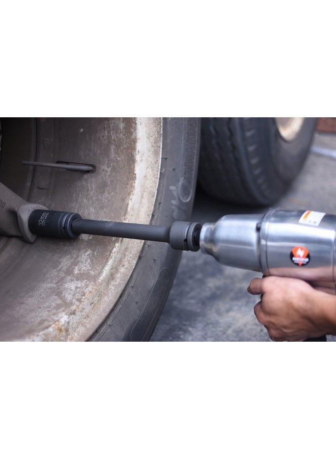 Neiko NEIKO 00236A 3/4-Inch-Drive Impact Extension-Bar Set, Made with CrV Steel, 4-Inch, 6-Inch, and 10-Inch Sizes, 3-Piece Set 