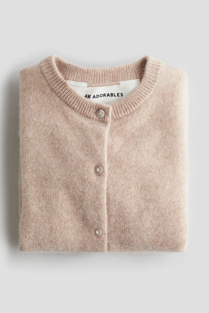 H&M Wool-knit cardigan