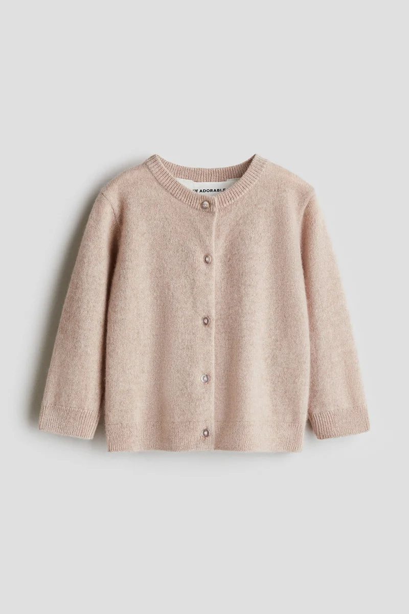 H&M Wool-knit cardigan