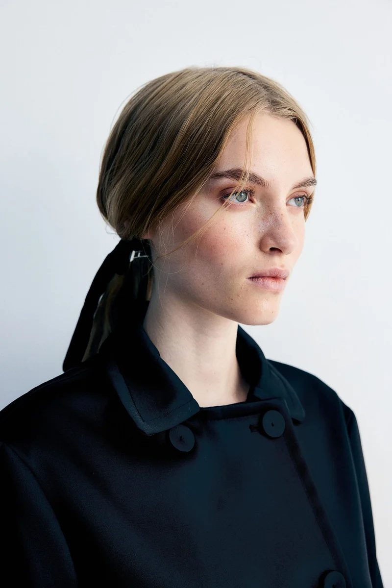 اتش اند ام جاكيت بأزرار مزدوجة