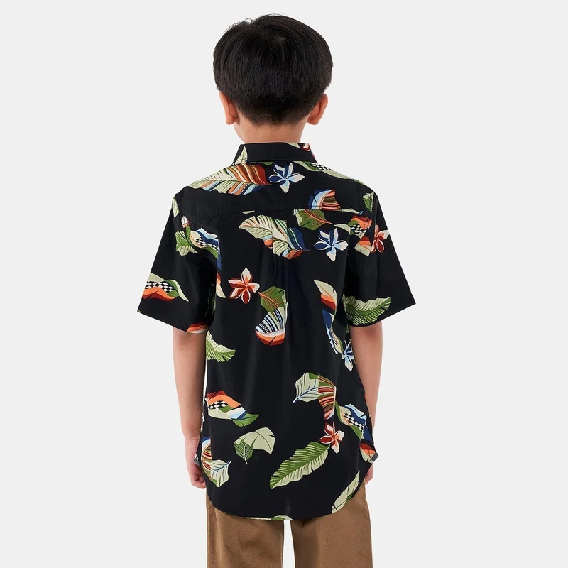 VANS Kids' Lucid Floral Print Shirt