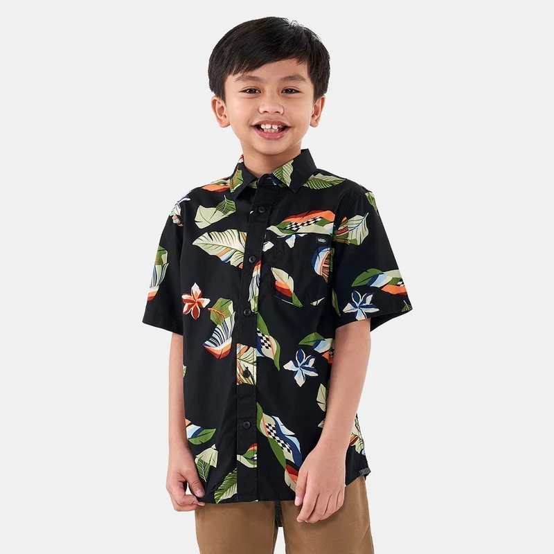 VANS Kids' Lucid Floral Print Shirt