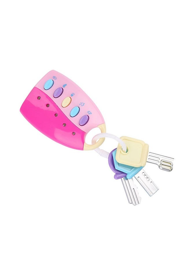 Filfeel FILFEEL Remote Car Baby Toy, Baby Musical Car Remote, Musical Car Keys (10 X 6cm)  - Image 3