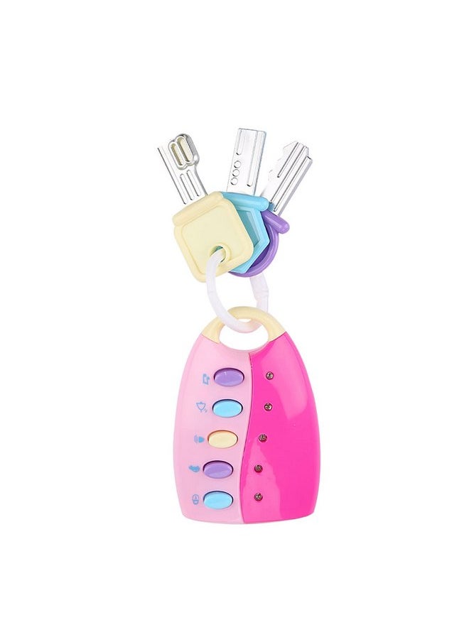 Filfeel FILFEEL Remote Car Baby Toy, Baby Musical Car Remote, Musical Car Keys (10 X 6cm)  - Image 1
