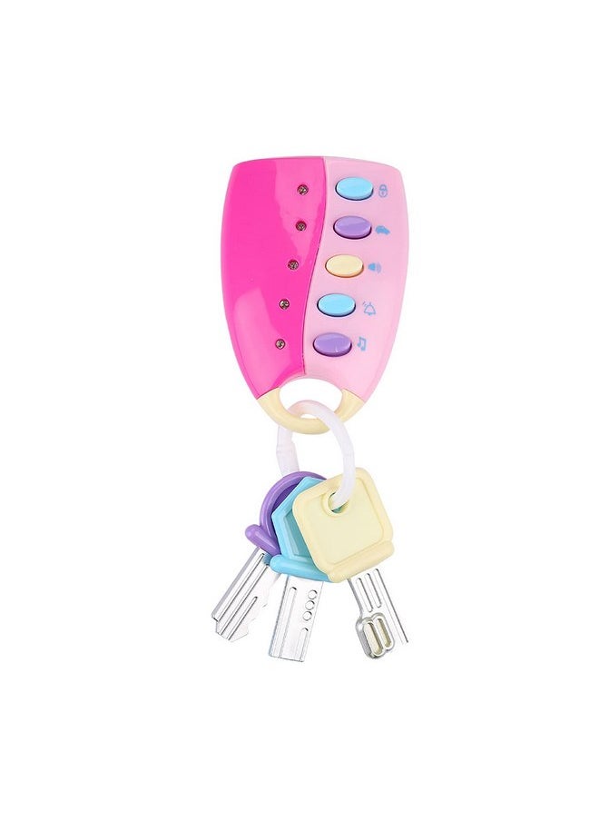 Filfeel FILFEEL Remote Car Baby Toy, Baby Musical Car Remote, Musical Car Keys (10 X 6cm)  - Image 4