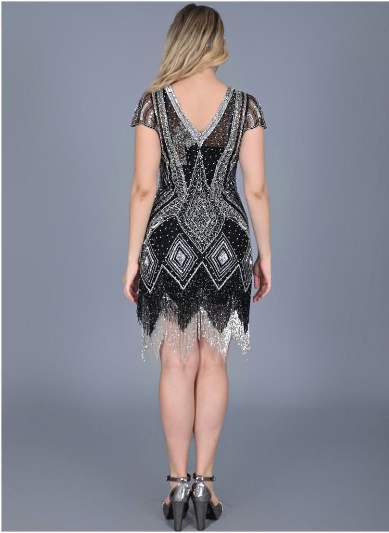 Art Deco Flapper Dress - pzsku/Z88D53105C16075073CFEZ/45/_/1731317776/92dc6785-b161-4dfe-a2d3-aaee561b4c64